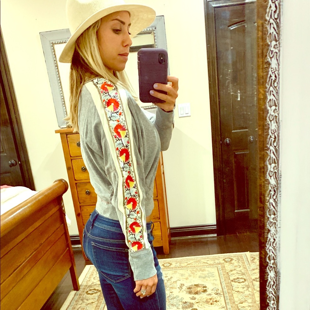 Free People Sweatshirt